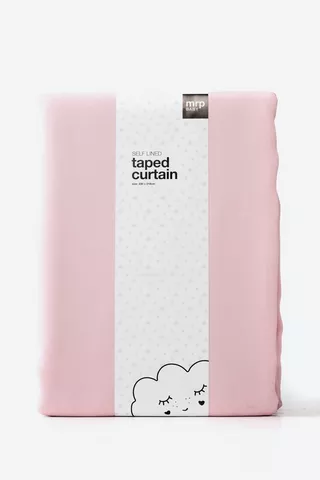 MRP Baby Taped Curtain