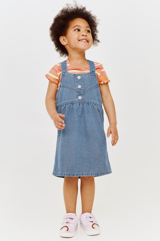 Pinafore Dress