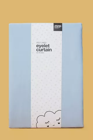MRP Baby Eyelet Curtain