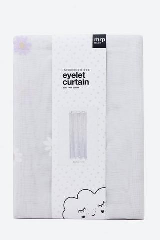 Eyelet Curtain