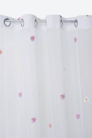 Eyelet Curtain