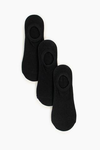 3 Pack Seamless Socks