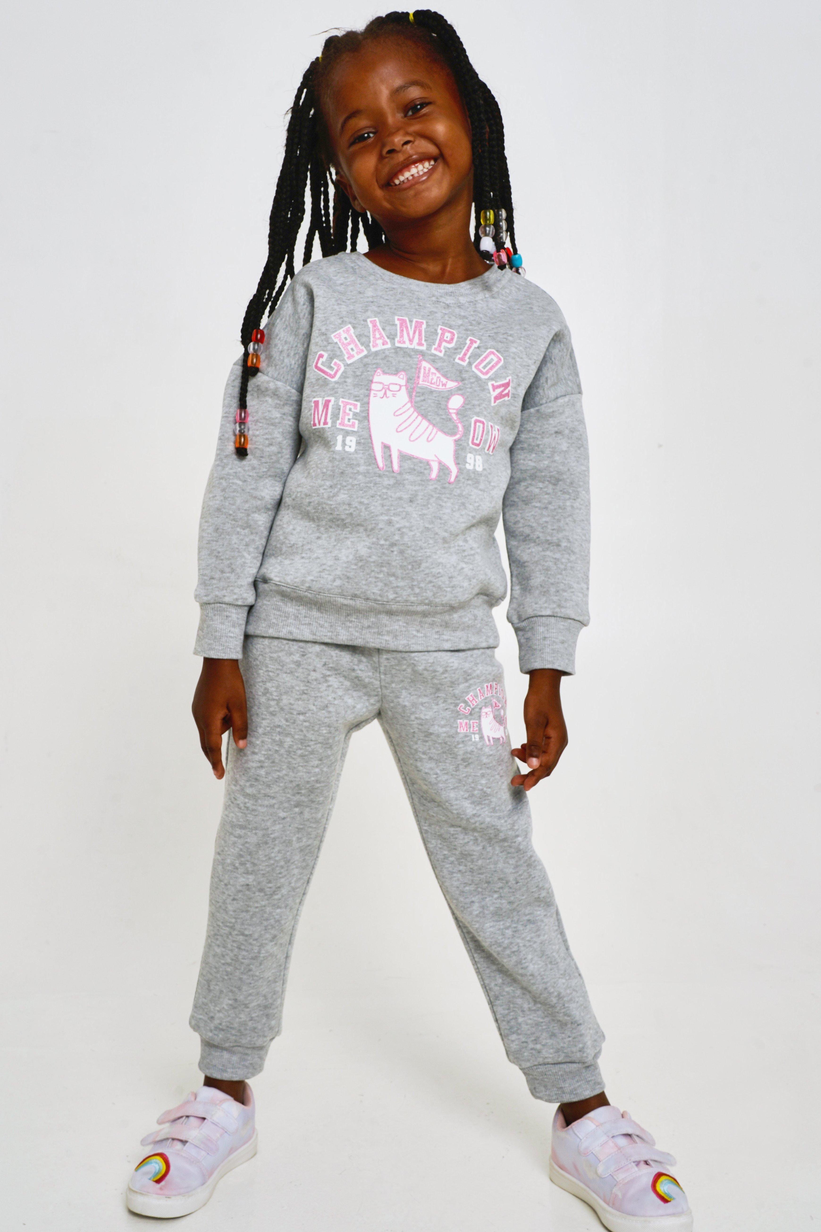 Pullover And Jogger Set