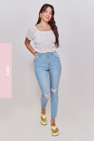 Tube Denim