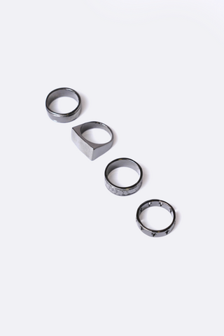 4 Pack Rings