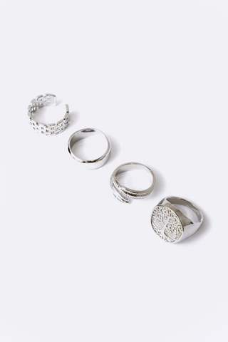 4 Pack Rings