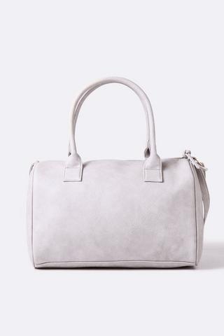 Quilted Bowler Bag