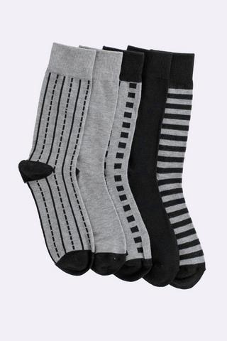 5 Pack Socks