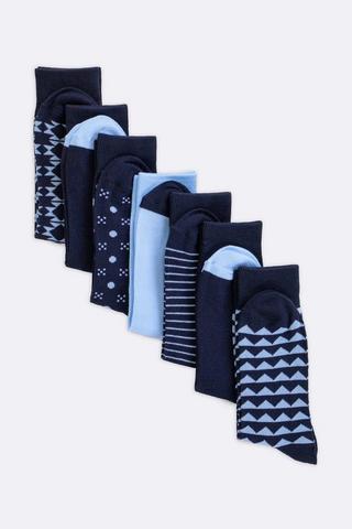7 Pack Anklet Socks