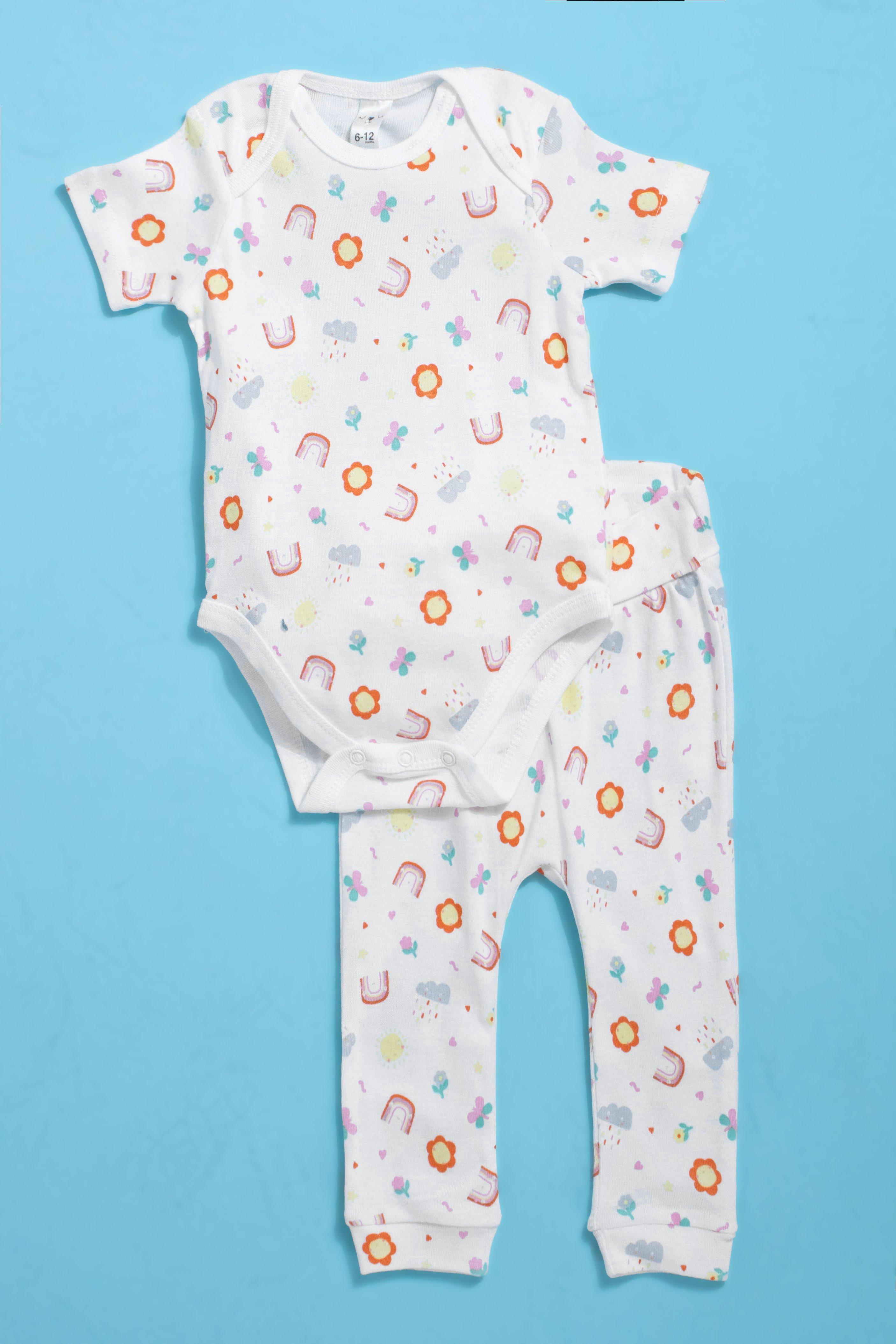 Bodysuit And Leggings Set