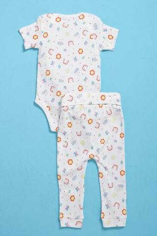 Bodysuit And Leggings Set