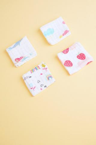 Mrp Baby Muslin Cloths 4 Pack