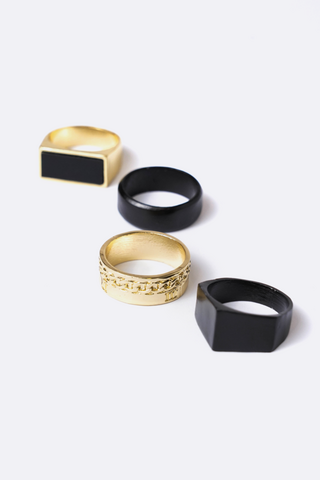 4 Pack Rings