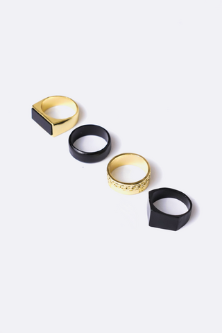 4 Pack Rings