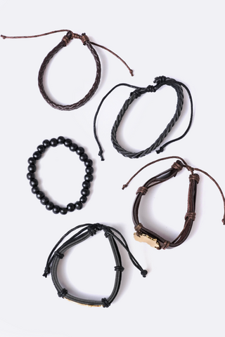 5 Pack Bracelets