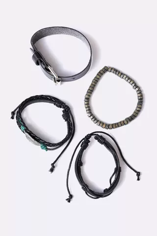 4 Pack Bracelets