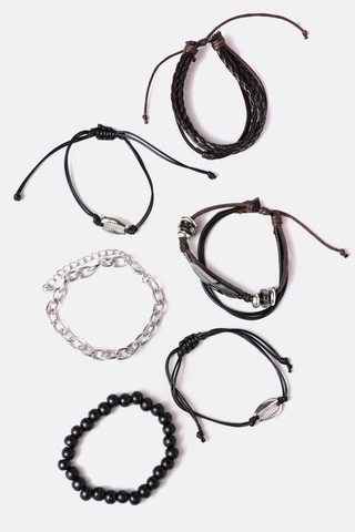 6 Pack Bracelets