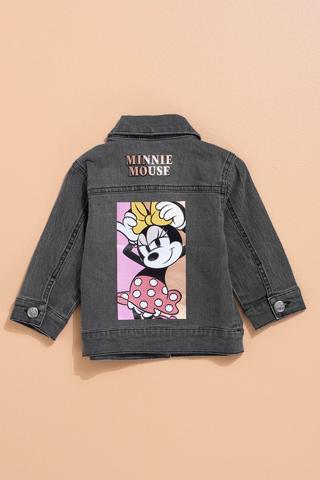 Minnie Mouse Denim Jacket