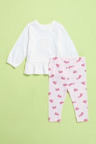 Bunny Top And Leggings Set