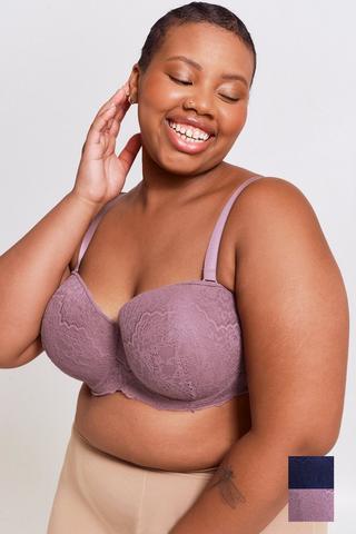 2 Pack Balconette Bras