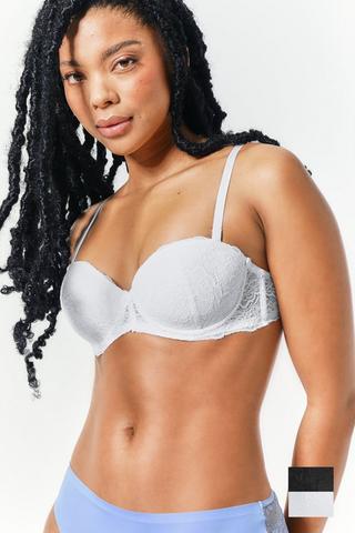 2 Pack Balconette Bras