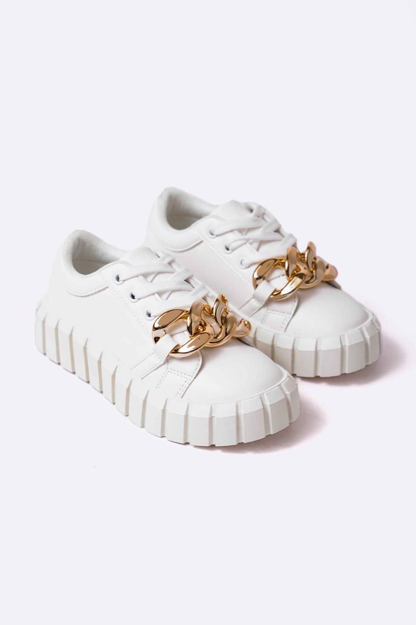 Fashion Lace-up Leather Sneaker