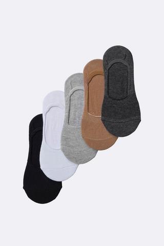 5 Pack Secret Socks
