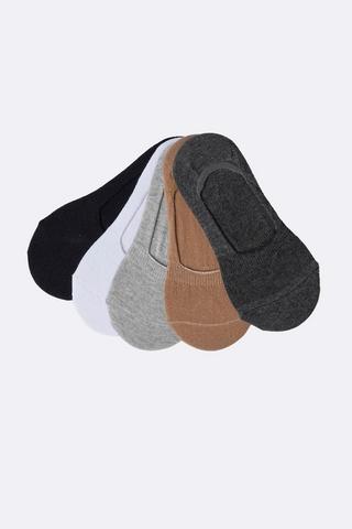 5 Pack Secret Socks