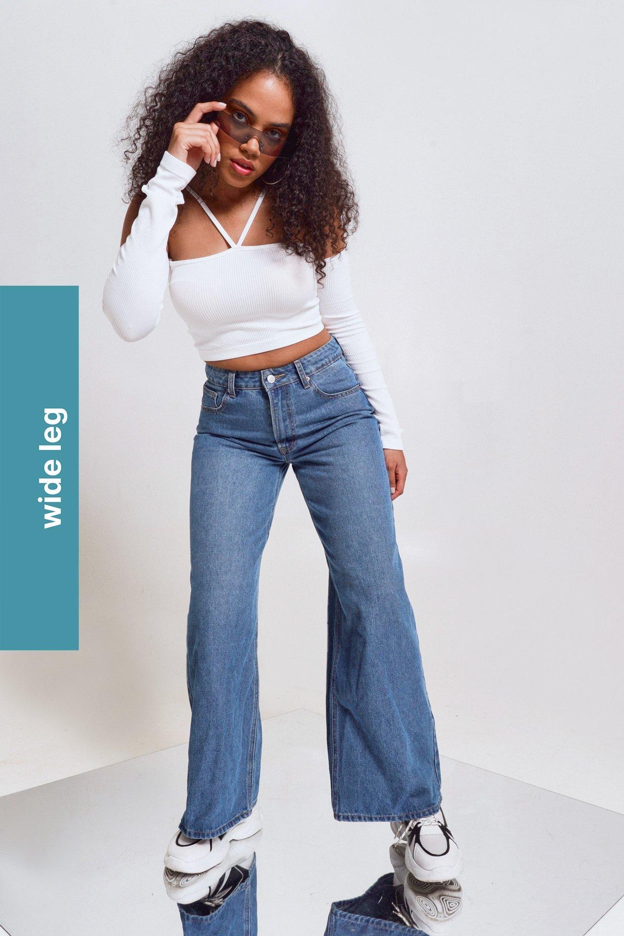 Wide Leg Denim