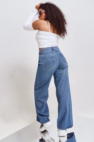Wide Leg Denim