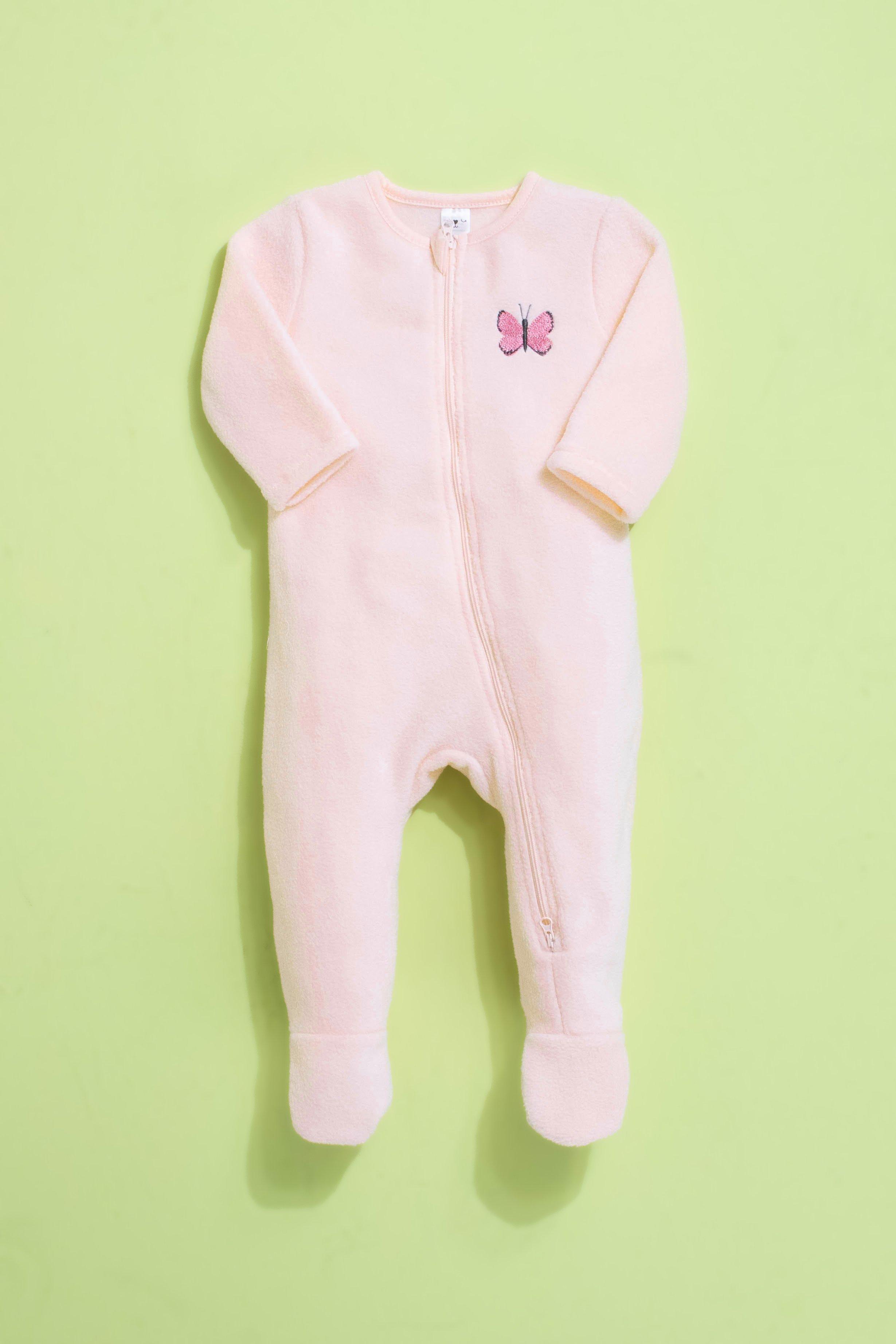 Budding Butterflies Long Sleeve Shortie Sleep Set
