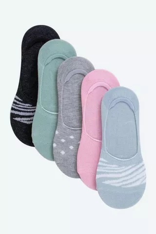 5 Pack Secret Socks