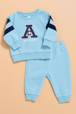Active Top + Jogger Set