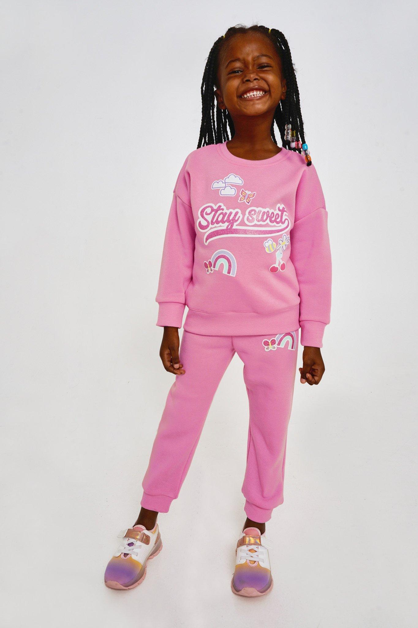 Pullover And Jogger Set