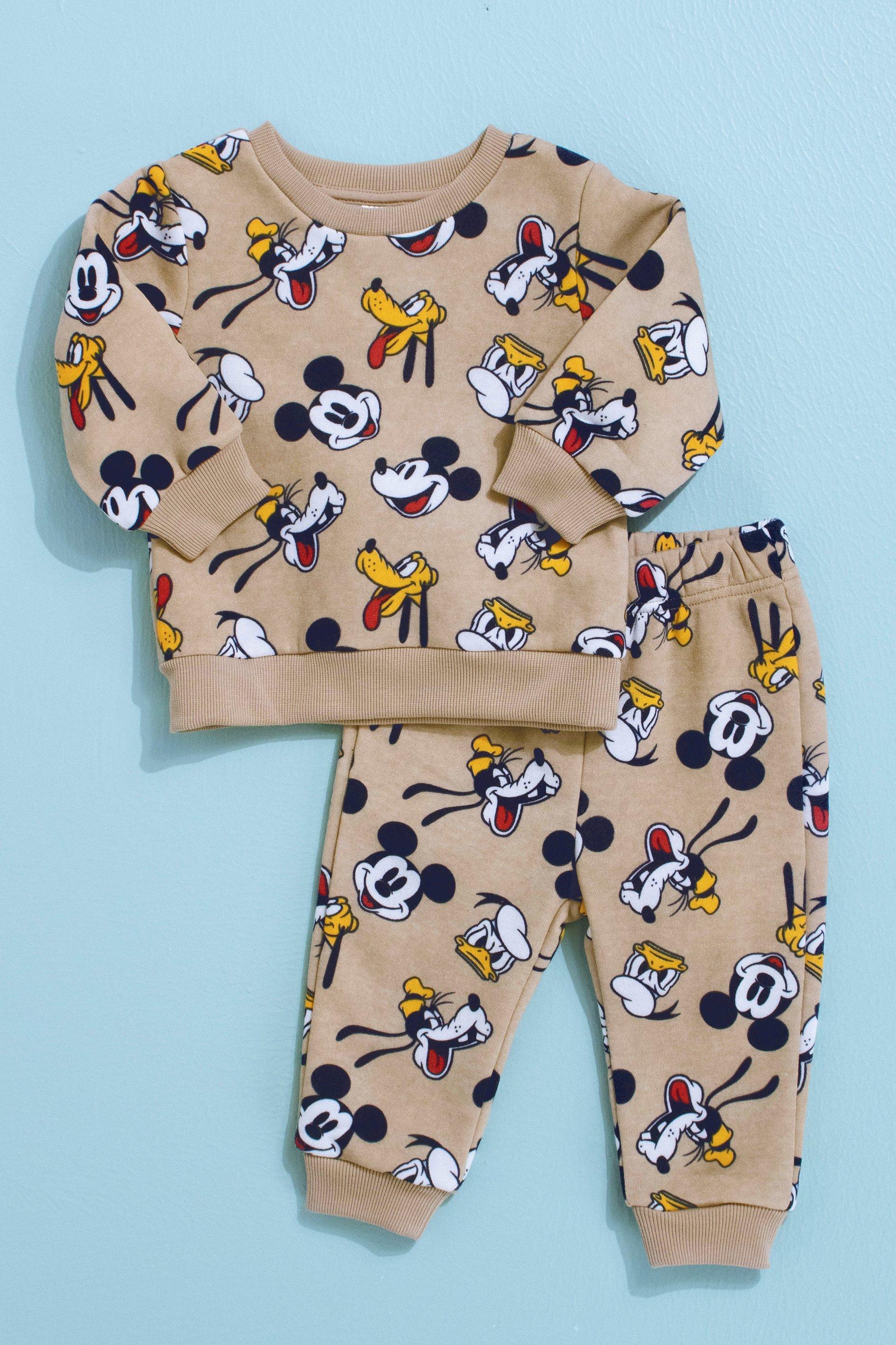 Disney Active Top + Jogger Set