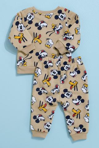 Disney Active Top + Jogger Set