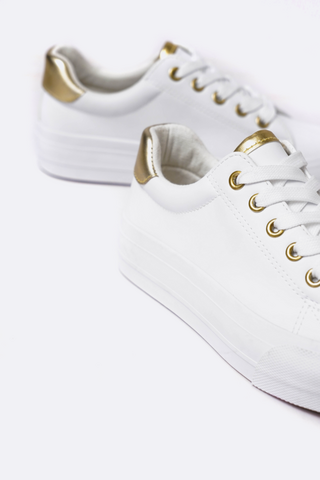 Lace Up Sneaker
