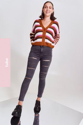 Tube Denim