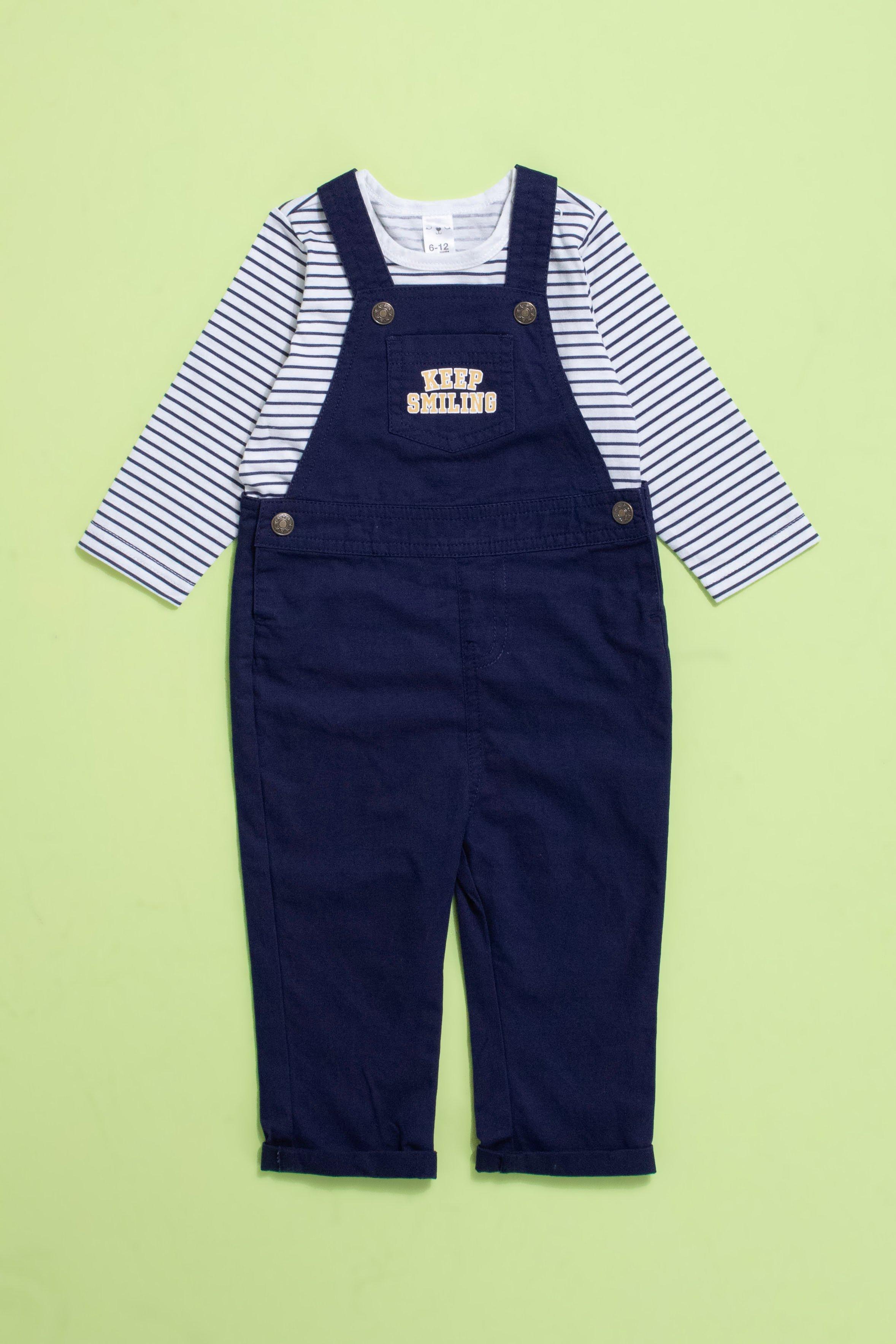 Dungaree Set