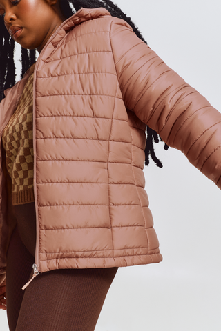 Hooded Puffer Jacket