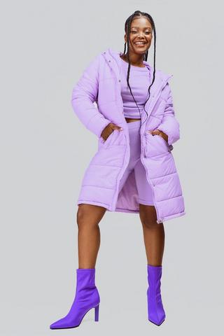 Longer Length Puffer Jacket