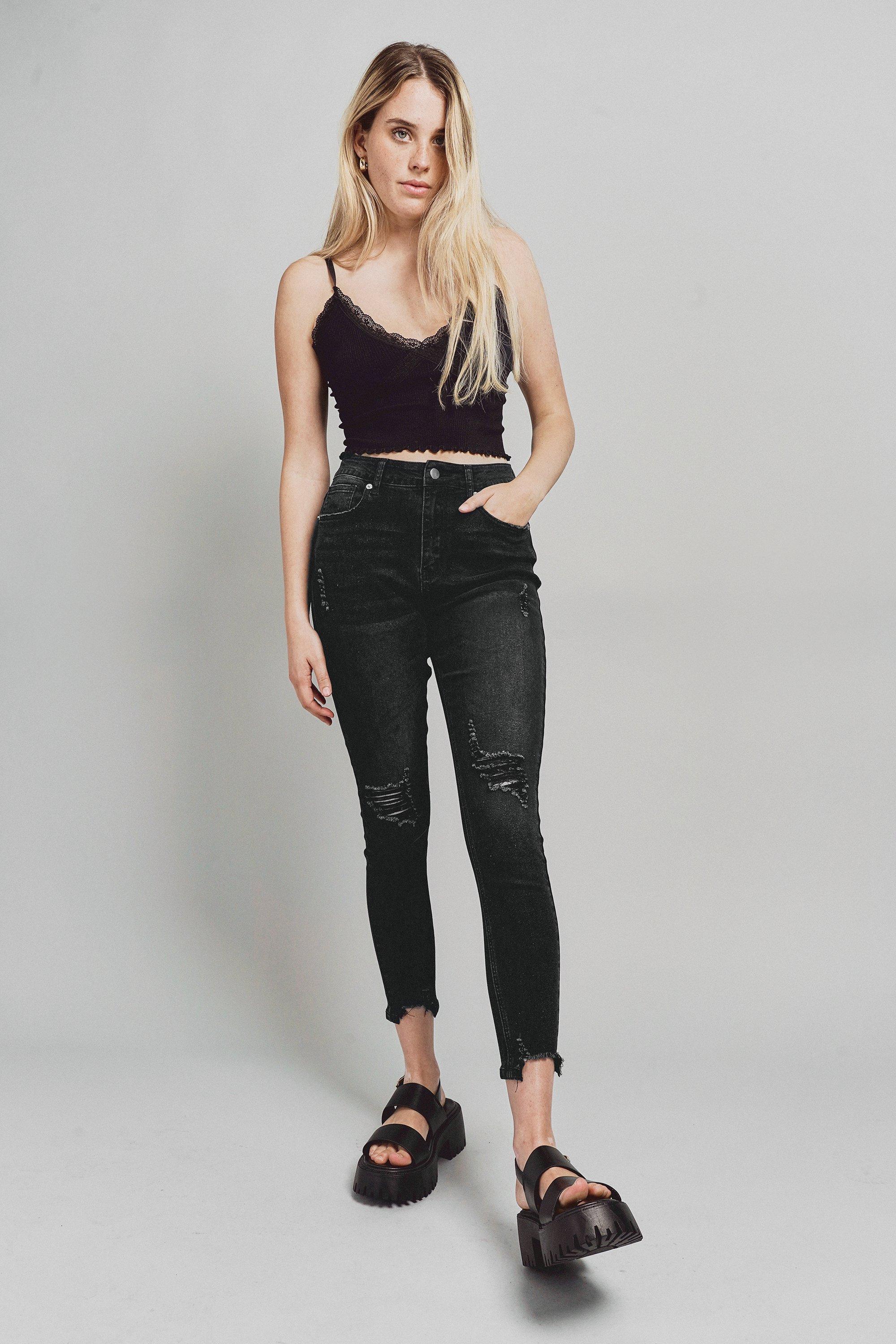 Aya High Rise Super Skinny main image 0