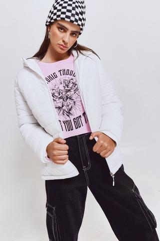Hooded Puffer Jacket