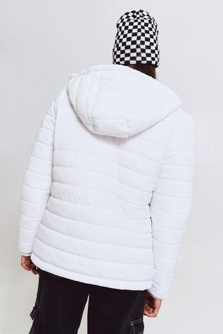Hooded Puffer Jacket