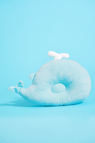 Whale Pillow