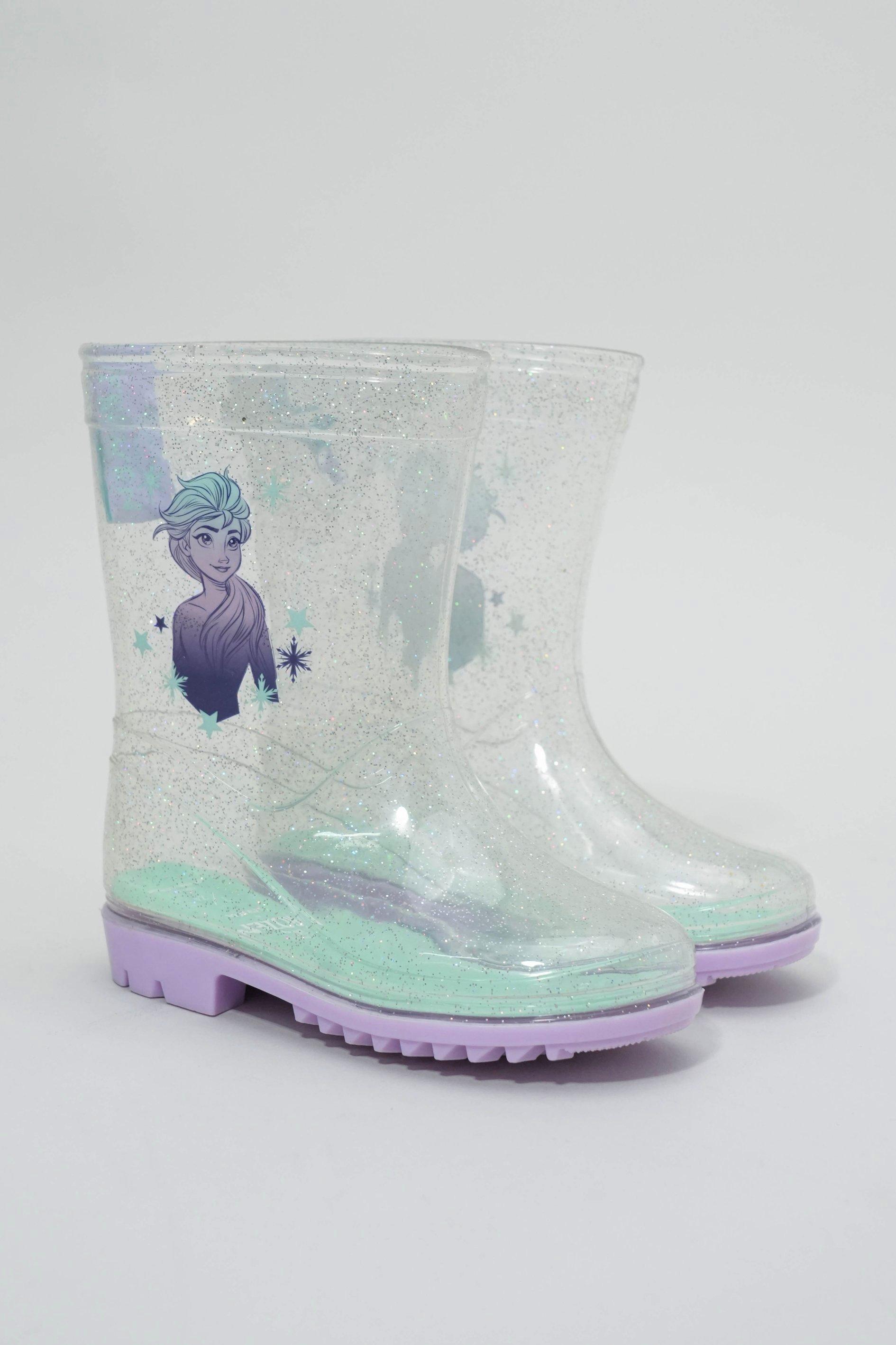 Frozen rain hotsell boots disney store