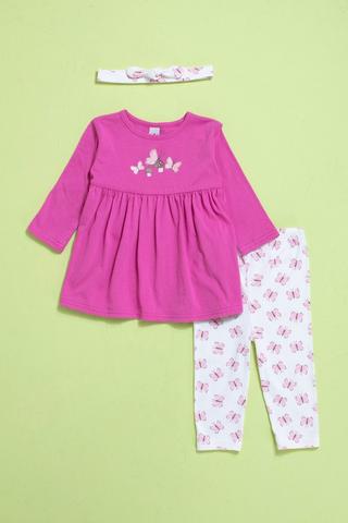 Butterfly Top, Leggings & Headband Set