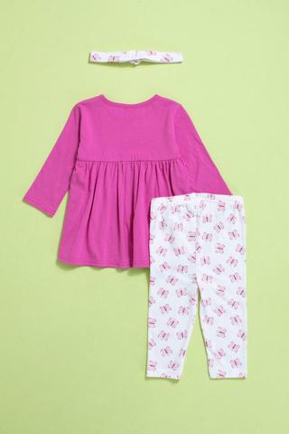 Butterfly Top, Leggings & Headband Set