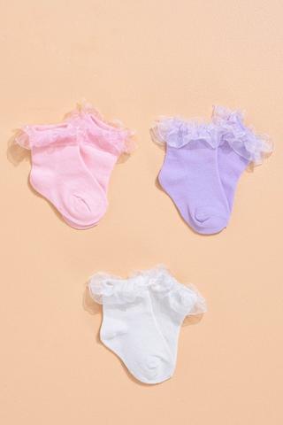 3 Pack Socks