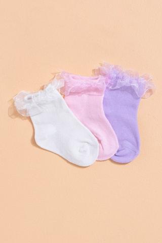 3 Pack Socks